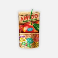 Amigo - Peach - 8x200ml [MKD]