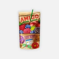 Amigo - Very Berry - 8x200ml [MKD]