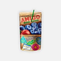 Amigo - Apple & Blueberry - 8x200ml [MKD]