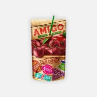 Amigo - Apple & Sour Cherry - 8x200ml [MKD]