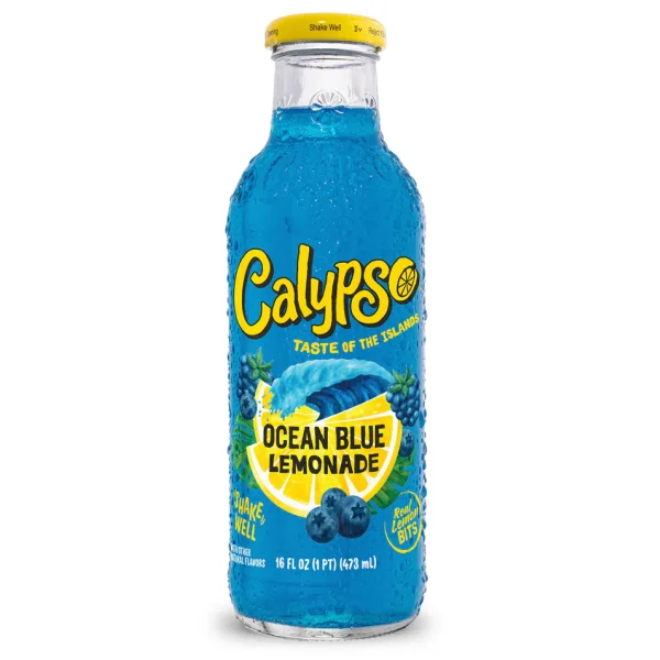 Calypso - Ocean Blue Lemonade - 473ml [USA]