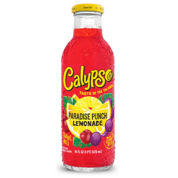 Calypso - Paradise Punch Lemonade - 473ml [USA]