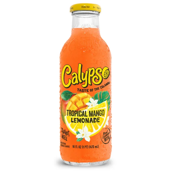 Calypso - Tropical Mango Lemonade - 473ml [USA]