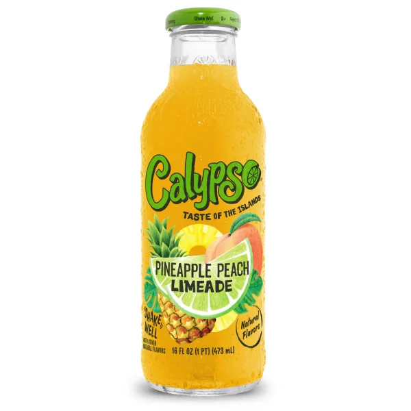 Calypso - Pineapple Peach Limeade - 473ml [USA]
