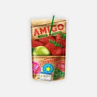 Amigo - Apple & Strawberry - 8x200ml [MKD]