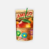 Amigo - Orange & Mango - 8x200ml [MKD]