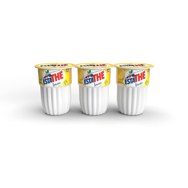 Estathé - Limone Bicchiere - Becher - 3x200ml [IT]