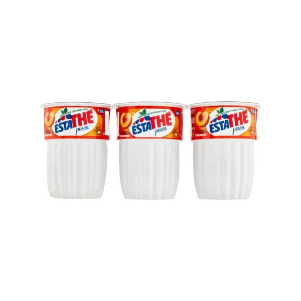 Estathé - Pesca Bicchiere - Becher - 3x200ml [IT]