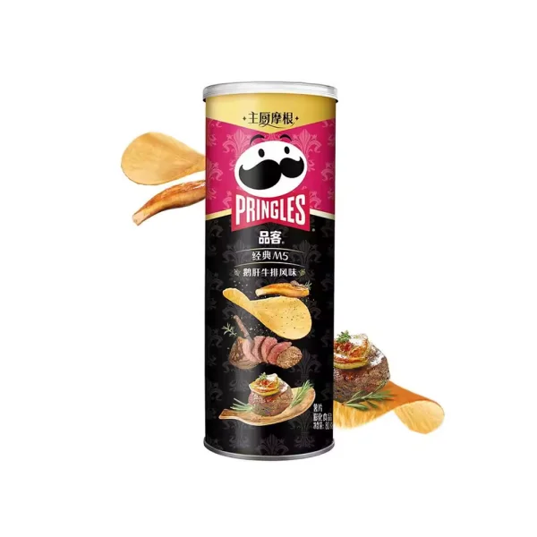 Pringles - M5 Foie Gras Steak - 80g [CH]