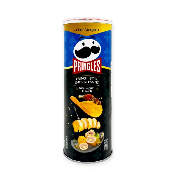 Pringles - French Style Chicken Twister Morel Mushroom - 80g [CN]