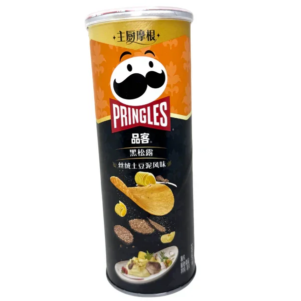 Pringles - Black Truffle Velvet Mashed Potato Flavor - 80g [CN]
