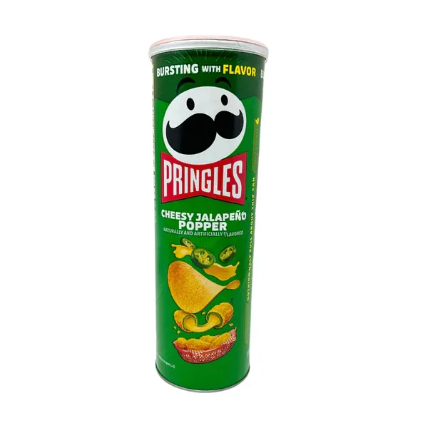 Pringles - Cheesy Jalapeno Popper - 158g [USA]