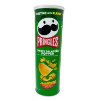 Pringles - Cheesy Jalapeno Popper - 158g [USA]