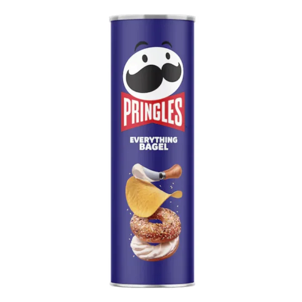 Pringles - Everything Bagel - 156g [USA]
