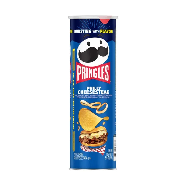Pringles - Philly Cheesesteak - 156g [USA]