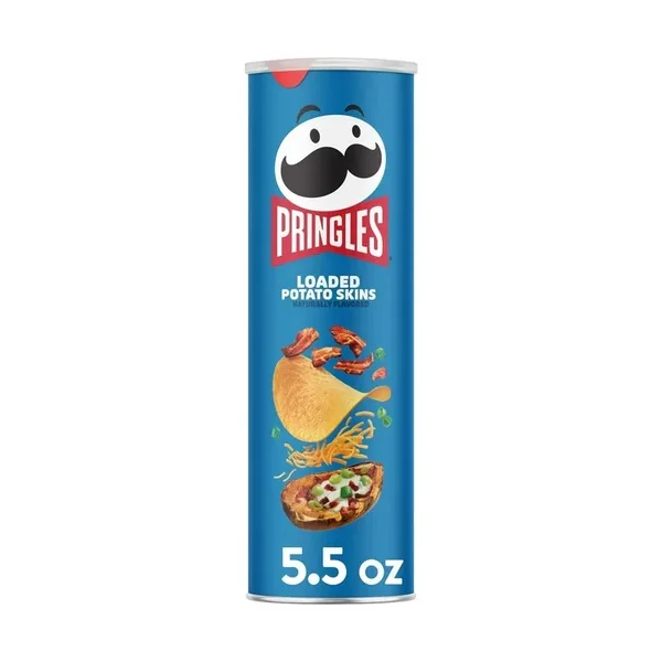 Pringles - Loaded Potato Skins - 158g [USA]