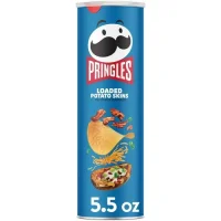 Pringles - Loaded Potato Skins - 158g [USA]
