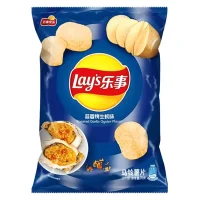 Lays - Roasted Garlic Oyster Flavor - 70g [CN]