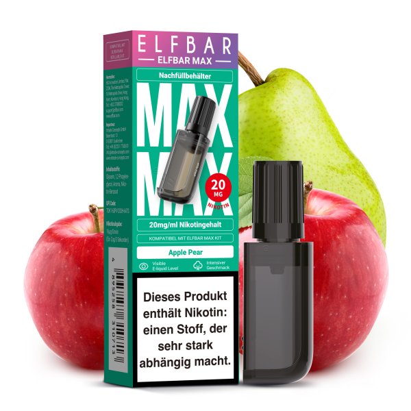 Apple Pear - ELFBAR MAX Pod 20mg (1x)