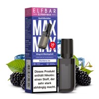 Blackberry Ice - ELFBAR MAX Pod 20mg (1x)