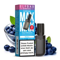 Blueberry - ELFBAR MAX Pod 20mg (1x)