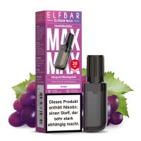Grape - ELFBAR MAX Pod 20mg (1x)