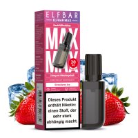 Strawberry Ice - ELFBAR MAX Pod 20mg (1x)