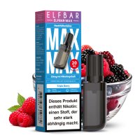Triple Berry - ELFBAR MAX Pod 20mg (1x)