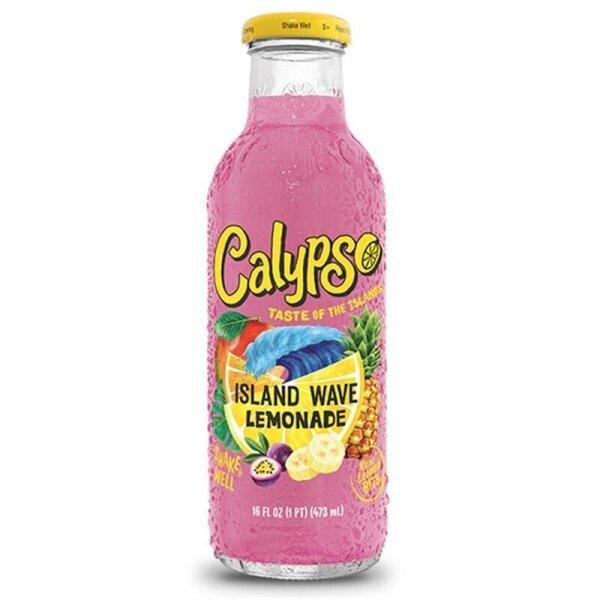 Calypso - Island Wave Lemonade - 473ml [USA]