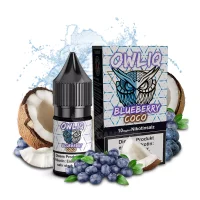 Blueberry Coco Overdosed - OWLIQ Nikotinsalz