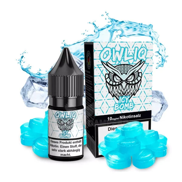 Icy Bomb Overdosed - OWLIQ Nikotinsalz