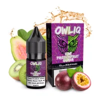 Kiwi Passionfruit Guava Overdosed - OWLIQ Nikotinsalz