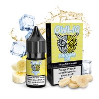 Banana Ice Overdosed - OWLIQ Nikotinsalz 20mg