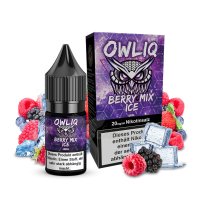 Berry Mix Ice Overdosed - OWLIQ Nikotinsalz 20mg