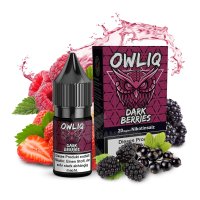 Dark Berries Overdosed - OWLIQ Nikotinsalz 20mg
