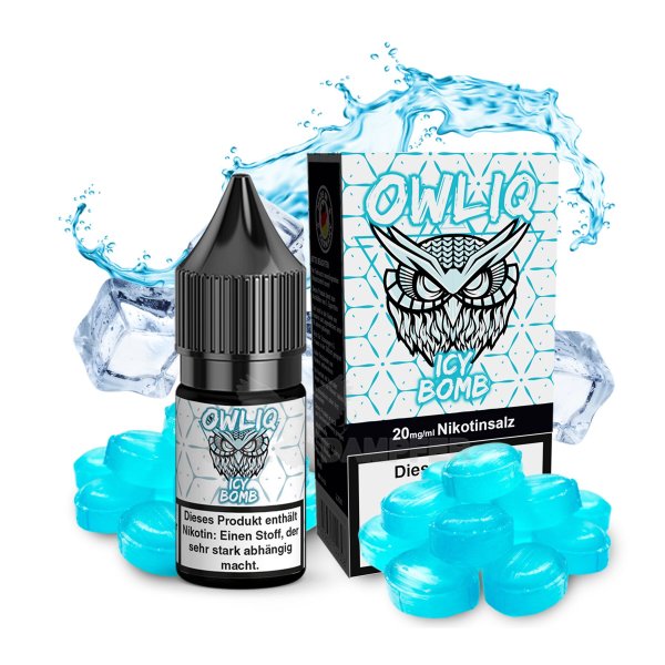 Icy Bomb Overdosed - OWLIQ Nikotinsalz 20mg