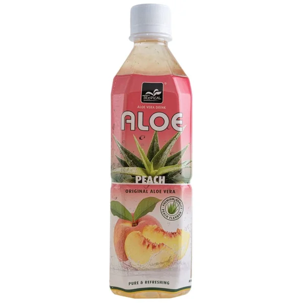 Tropical Aloe Vera Drink - Peach - 500ml [TW]