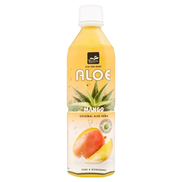 Tropical Aloe Vera Drink - Mango - 500ml [TW]