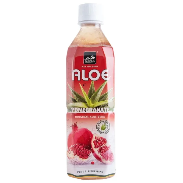 Tropical Aloe Vera Drink - Pomegranate - 500ml [TW]