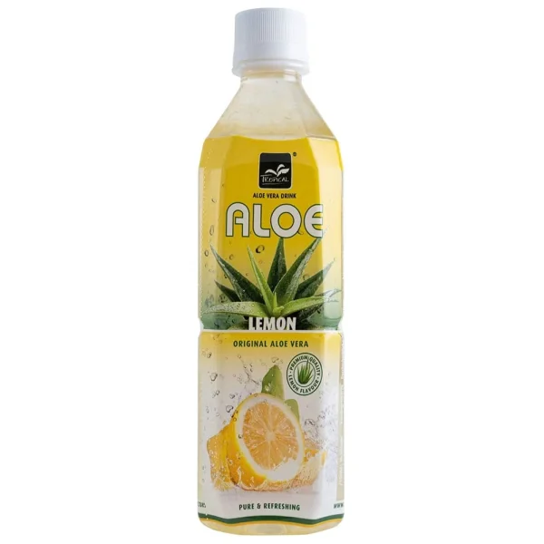 Tropical Aloe Vera Drink - Lemon - 500ml [TW]