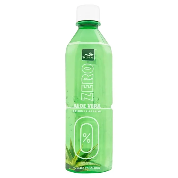 Tropical Aloe Vera Drink - Naturel Zero - 500ml [TW]