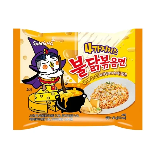 Samyang - Buldak Quattro Cheese - 145g [KR]