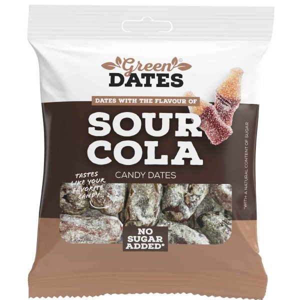 Green Dates Datteln - Sour Cola - 90g [DK]