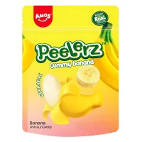 Amos - Gummy Banana Peelerz - 65g [CH]