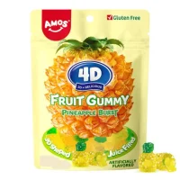 Amos - Gummy 4D Pineapple Burst - 65g [CN]