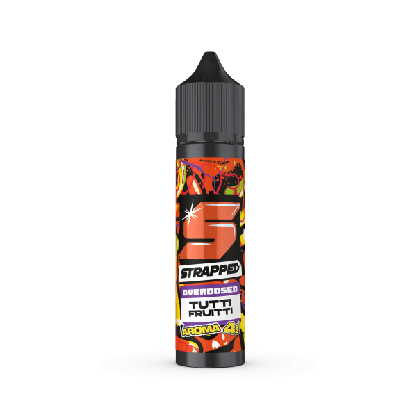 Tutti Fruitti - Strapped Overdosed Aroma 4ml