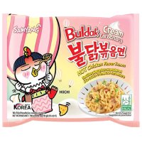 Samyang - Buldak Creamy Carbonara Hot Chicken - 140g [KR]