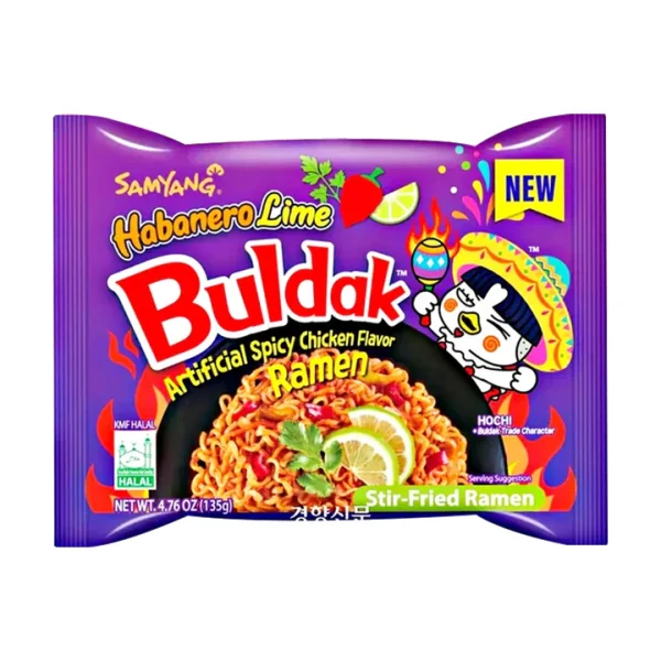 Samyang - Buldak Habanero Lime - 135g [KR]