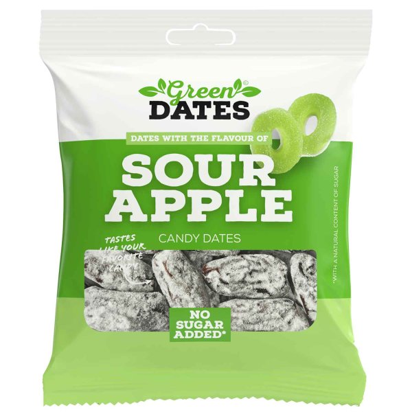 Green Dates Datteln - Sour Apple - 90g [DK]