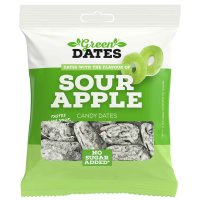 Green Dates Datteln - Sour Apple - 90g [DK]